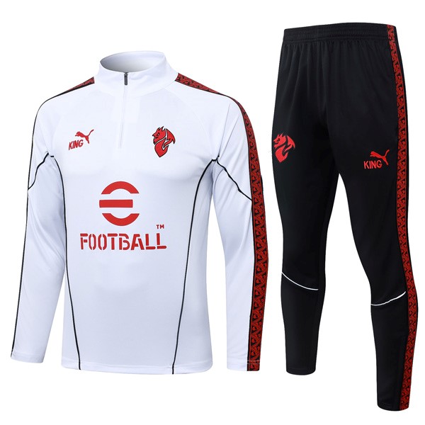 Sudadera De Training AC Milan 2026/27 Blanco